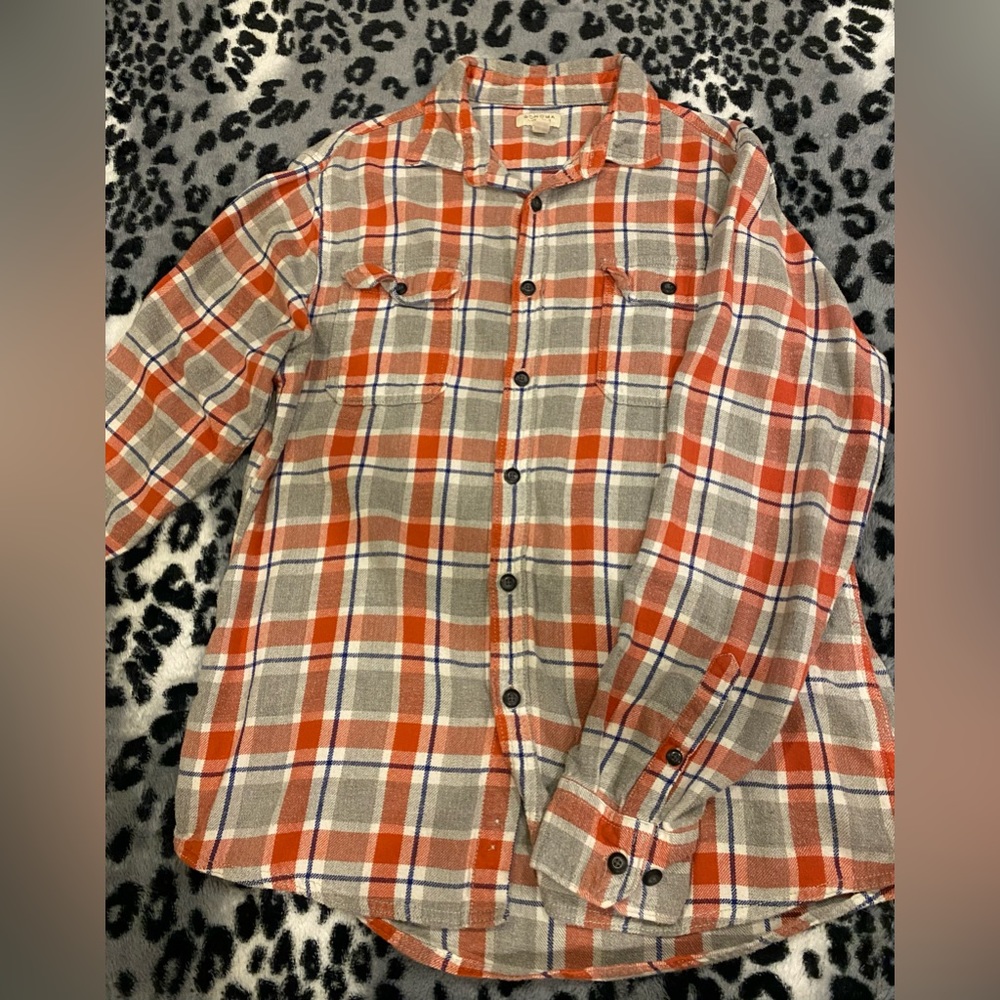 Sonoma plaid shirt